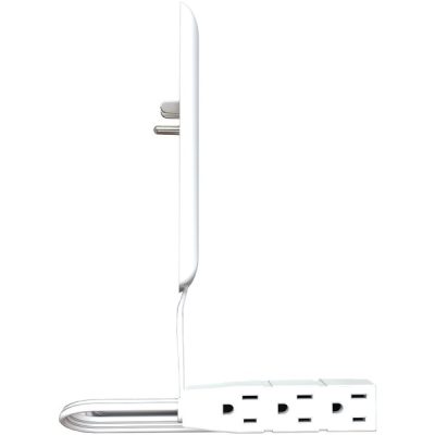 SLEEK SOCKETR 3-M-STD-W - 3FT SLEEK SOCKET EXT CORD