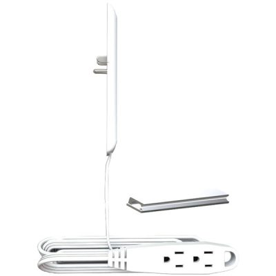 SLEEK SOCKETR 9-C-STD-W - 9FT SLEEK SOCKET EXT CORD