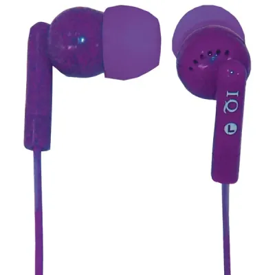 Supersonic IQ-106 PURPLE - POROCKZ STEREO EARPHN PUR