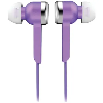 Supersonic IQ-113 PURPLE - DGTL STEREO EARPHN PUR