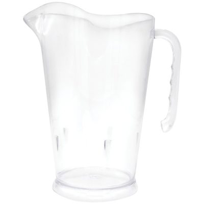 HOUDINI H4-014052T - PLASTIC BEER PITCHER CLR
