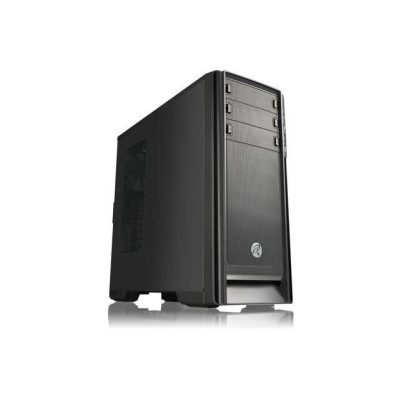 RAIJINTEK 0R200001 - RAIJINTEK AGOS No Power Supply ATX Mid Tower (Black)