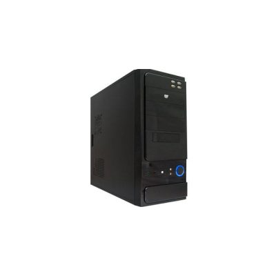Logisys CS301BK - LOGISYS CS301BK 480W Power Supply 4 USB Matte ATX Mid Tower 