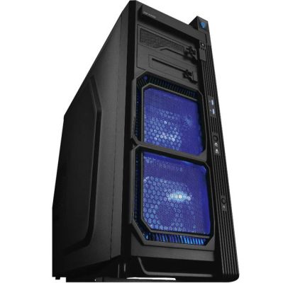 Solid Gear SDGR-CA-G5-01-BK - Solid Gear G5 SDGR-CA-G5-01-BK No Power Supply ATX Mid Tower