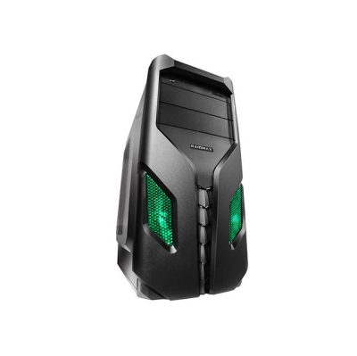 Raidmax ATX-108BG - Raidmax EXO ATX-108BG No Power Supply ATX Mid Tower (BlackGr