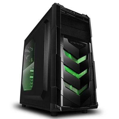 Raidmax ATX-404WB - Raidmax Vortex V4 ATX-404WB No Power Supply ATX Mid Tower (B