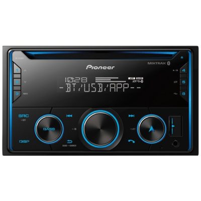 Pioneer FH-S520BT - DBL DIN CD RECVR