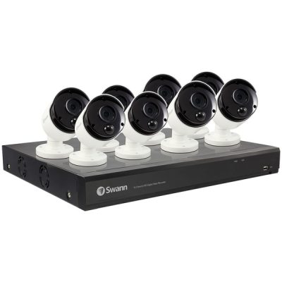 Swann SWDVK-1655808-US - 16CH DVR 8X4K BLT CAM