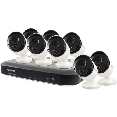 Swann SWDVK-849808-US - 8CH DVR 8X5MP BULLET CAM