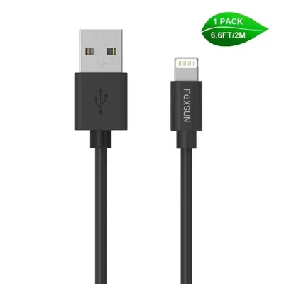 Foxsun AM001005 - Foxsun 6.6FT Lightning Charging Cable for iPhone & iPad