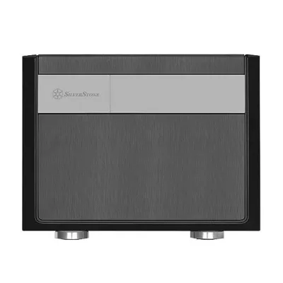 SilverStone SST-SG11B - Silverstone SG11B Compact ATX Case with USB 3.0 Ports