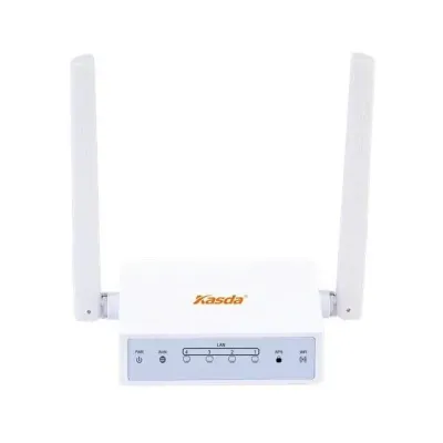 Kasda KW5515 - Kasda KW5515 11N 300M WiFi Router w 2x External 3dBi Antenna