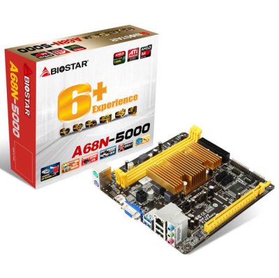 Biostar A68N-5000 - Biostar A68N-5000 AMD Fusion APU A4-5000 DDR3&DDR3L SATA3&US