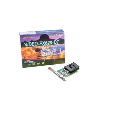 JATON VIDEO-PX628-DT - Jaton NVIDIA GeForce 8400 GS 512MB GDDR2 2VGA PCI-Express Vi