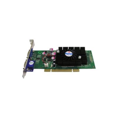 JATON VIDEO-348PCI-TWIN - JATON NVIDIA GeForce 6200 512MB GDDR2 2VGA PCI Video Card