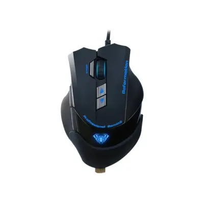 AULA EMPEROR HATE SI-983 - AULA Emperor Hate SI-983 Wired USB Optical Gaming Mouse w 40