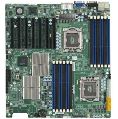Supermicro X8DTH-IF-B - Supermicro X8DTH-iF-B Dual LGA1366 Xeon Intel 5520 DDR3 V&2G