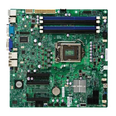 Supermicro X9SCL-O - Supermicro X9SCL-O LGA1155 Intel C202 PCH DDR3 V&2GbE MATX S
