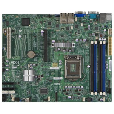 Supermicro X9SCI-LN4F-B - Supermicro X9SCI-LN4F-B LGA1155 Intel C204 PCH DDR3 SATA3 V&