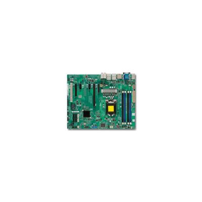 Supermicro X9SAE-B - Supermicro X9SAE-B LGA1155 Intel C216 Express PCH DDR3 SATA3
