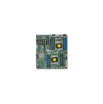 Supermicro MBD-X10DRH-I-B - Supermicro X10DRH-I-B Dual LGA2011 Intel C612 DDR4 SATA3&USB