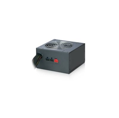 Coolmax CU-600B - Coolmax CU-600B 600W 120mm Silent Fan Semi-Modular Power Sup