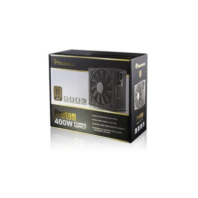 Solid Gear SDGR-400BR - Solid Gear SDGR-400BR 400W 80 PLUS Bronze ATX12V v2.3 & EPS1