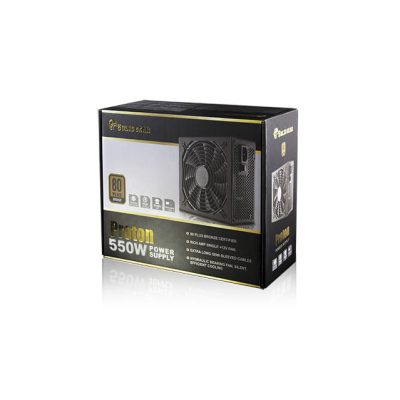 Solid Gear SDGR-550BR - Solid Gear SDGR-550BR 550W 80 PLUS Bronze ATX12V v2.3 & EPS1