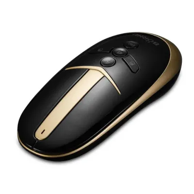 BORND A50 BLACK - Bornd A50 Wireless 2.4GHz Laser Mouse - Sleek Black Design