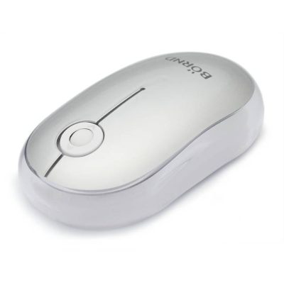 BORND E200 - Bornd E200 Wireless 2.4Ghz Optical Mouse (Silver)