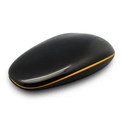 BORND T100 BLACK - Bornd T100 Ultra Thin Wireless Touch Mouse - Black