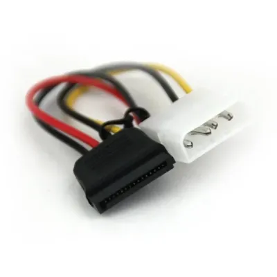 VCOM CE351 - VCOM 6-Inch 4Pin Molex to SATA Power Adapter Cable
