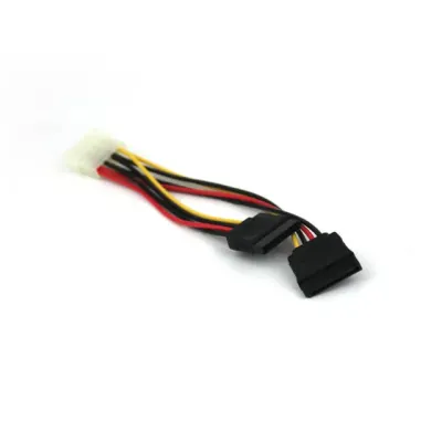 VCOM CE352 - VCOM 4Pin to Dual SATA Power Splitter Cable