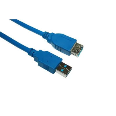 VCOM CU302-6FEET - VCOM 6ft USB 3.0 Type A Male to Female Extension Cable