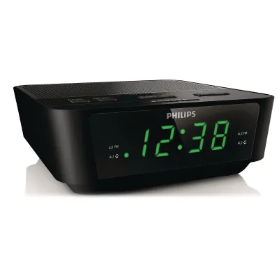 Philips AJ3116M/37 - Philips FM Clock Radio with Dual Alarm