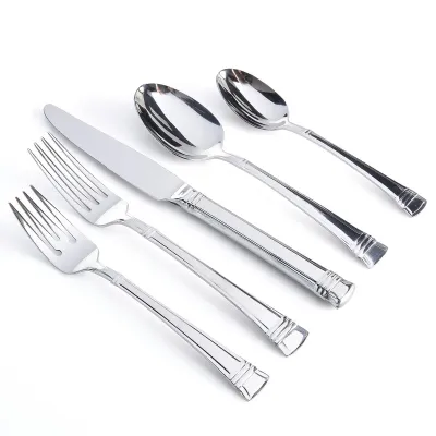Gibson 70079.20 - Gibson Cordell 20 Piece Flatware Set