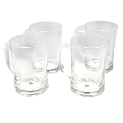 GENERAL STORE 118313.04 - General Store Olde 4-Piece 23 oz. Beer Mug Clear Glass