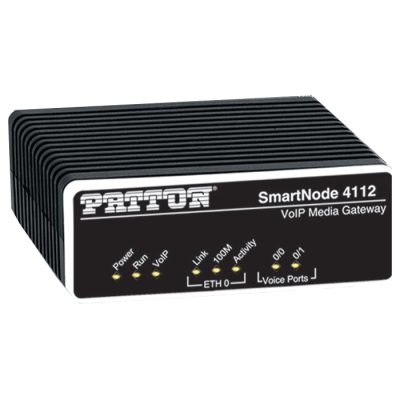 Patton PAT-SN4112S-JS-EUI - SmartNode 2 FXS VoIP Gateway SIP