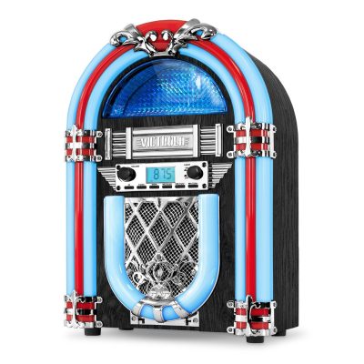 Innovative Technology INN-VJB-127 - Victrola Nostalgic Jukebox- Bluetooth