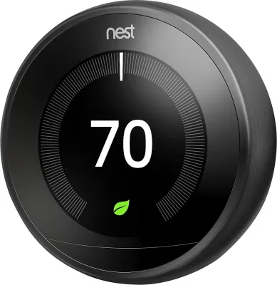 GOOGLE T3016US - Nest Learning Thermostat - Smart Home Control