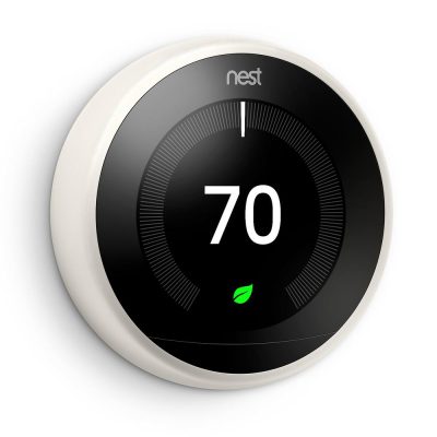 NEST LABS NES-T3017US - NEST LEARNING THERMOSTAT WHITE