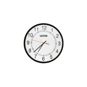 VALCOM VC-VIP-A16A - IP PoE 16 Analog Clock - Surface Mount with Network Connecti