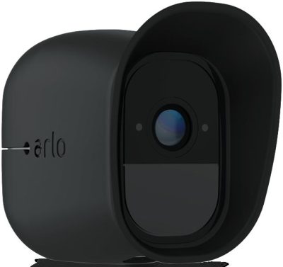 NETGEAR VMA4200B-10000S - Arlo Pro Skins - Set of 3 Black Skins (VMA4200B) - Wireless 