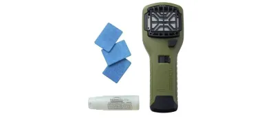 Thermacell Technologies THC-MR-300G - Thermacell Portable Mosquito Repeller - Olive Green