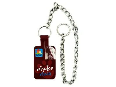 Dukes DI011 - Premium Adjustable Choke Chain for Medium Dogs