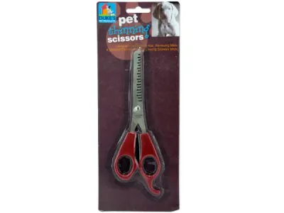 Dukes DI118 - Professional Pet Thinning Scissors for Grooming