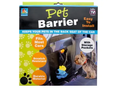 Dukes OC271 - Auto Pet Barrier with Storage Pockets