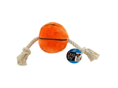 Dukes OS957 - Sports Theme Plush Dog Rope Toy