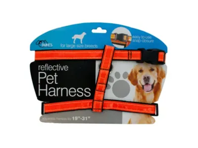 Dukes DI553 - Large Reflective Dog Harness