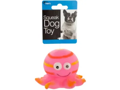 Dukes DI563 - Octopus Squeak Dog Toy